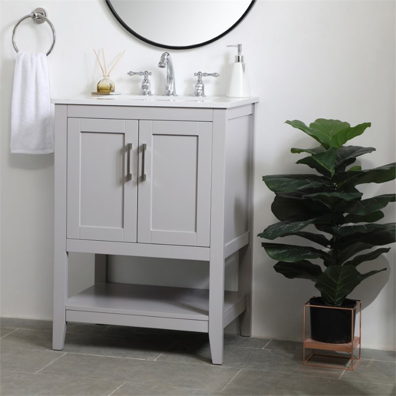 Elegant Decor Aubrey 24