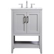 Elegant Decor Aubrey 24
