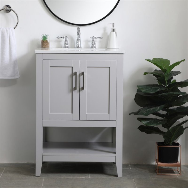 Elegant Decor Aubrey 24