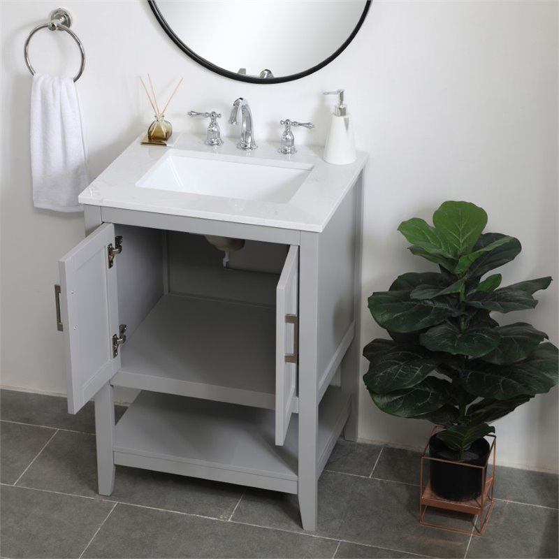 Elegant Decor Aubrey 24