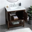 Elegant Decor Aubrey 30