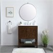 Elegant Decor Aubrey 30