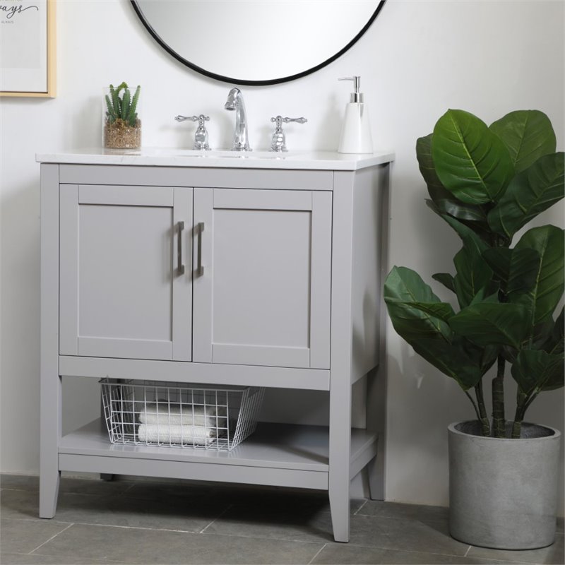 Elegant Decor Aubrey 30