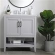 Elegant Decor Aubrey 30
