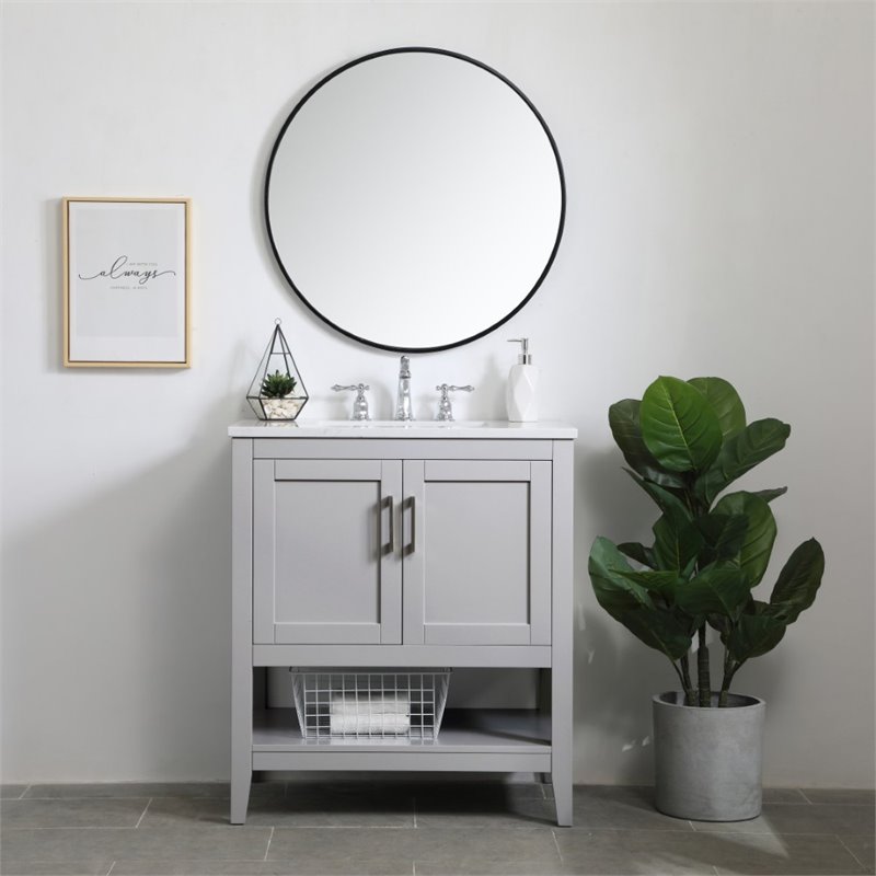 Elegant Decor Aubrey 30