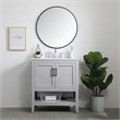 Elegant Decor Aubrey 30