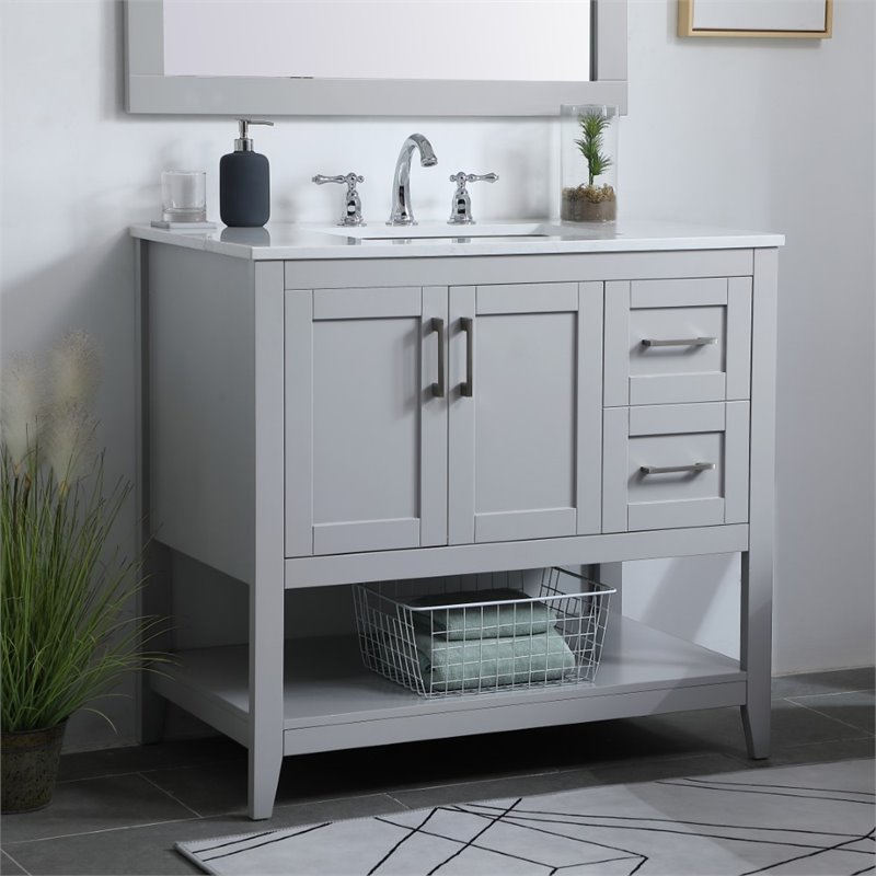 Elegant Decor Aubrey 36