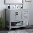 Elegant Decor Aubrey 36