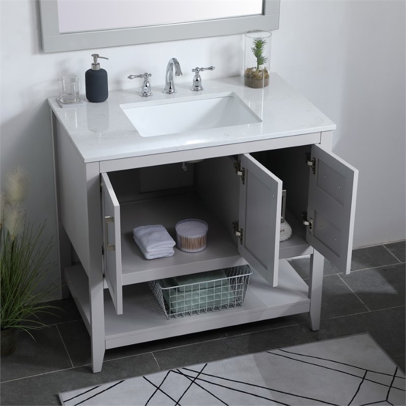 Elegant Decor Aubrey 36