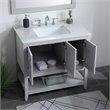 Elegant Decor Aubrey 36