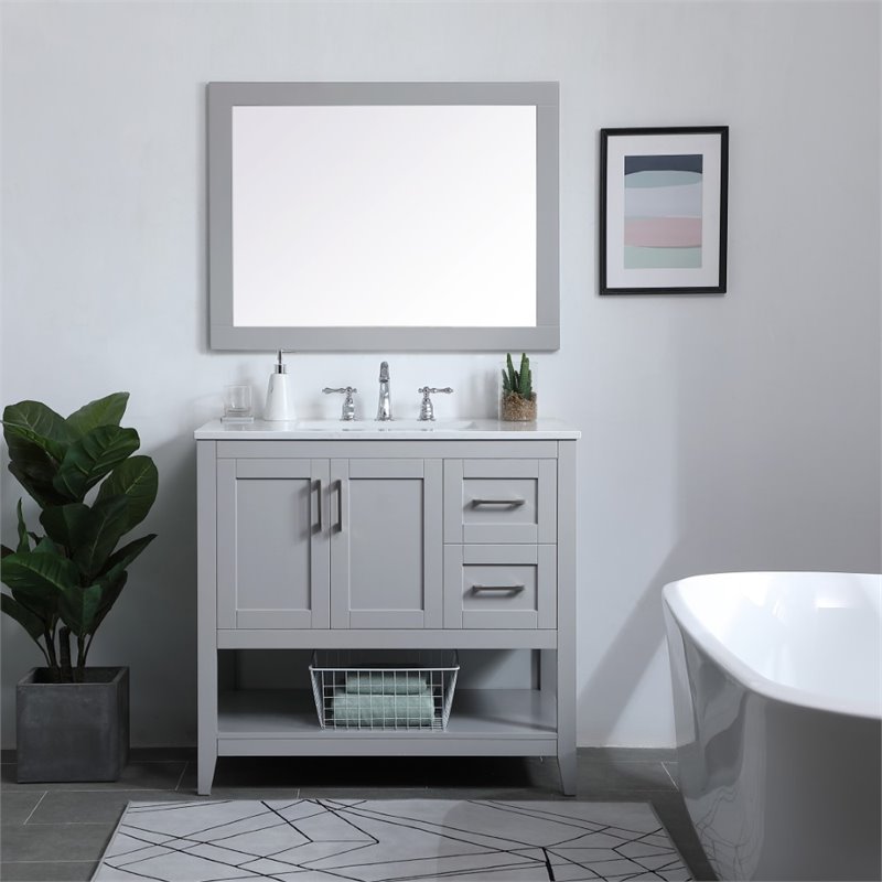 Elegant Decor Aubrey 36
