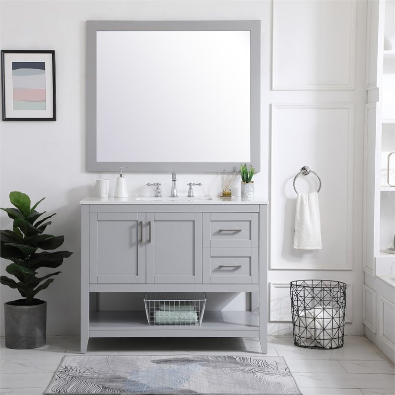 Elegant Decor Aubrey 42