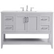 Elegant Decor Aubrey 48