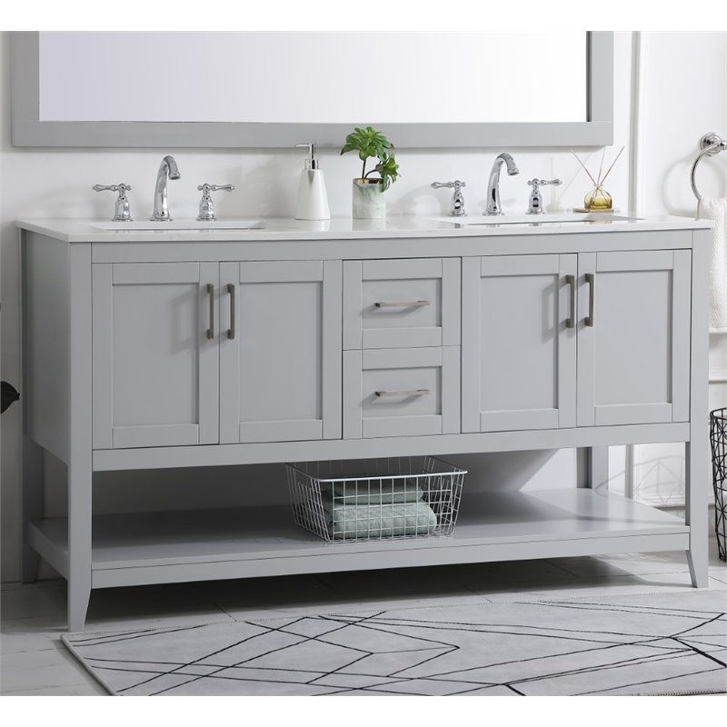 Elegant Decor Aubrey 60