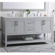 Elegant Decor Aubrey 60