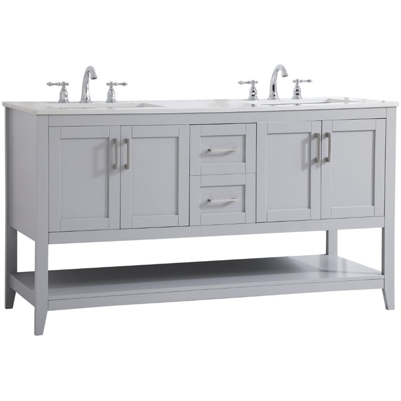 Elegant Decor Aubrey 60