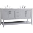 Elegant Decor Aubrey 60