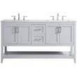 Elegant Decor Aubrey 60