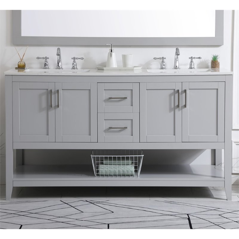 Elegant Decor Aubrey 60