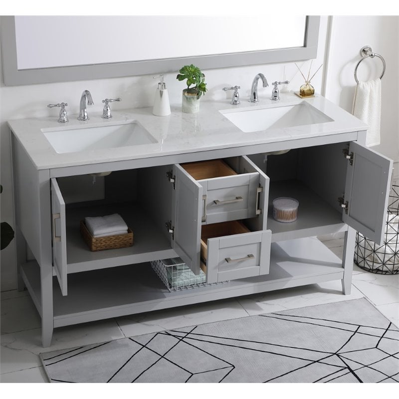 Elegant Decor Aubrey 60
