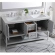 Elegant Decor Aubrey 60