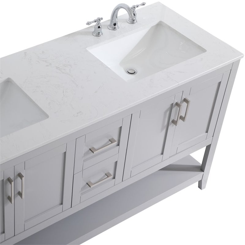 Elegant Decor Aubrey 60