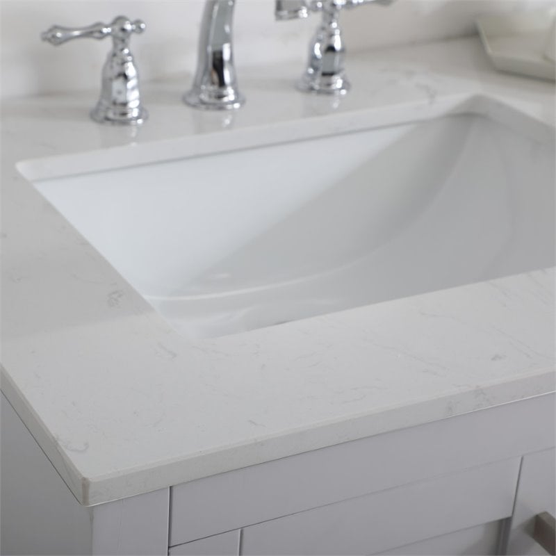 Elegant Decor Aubrey 60