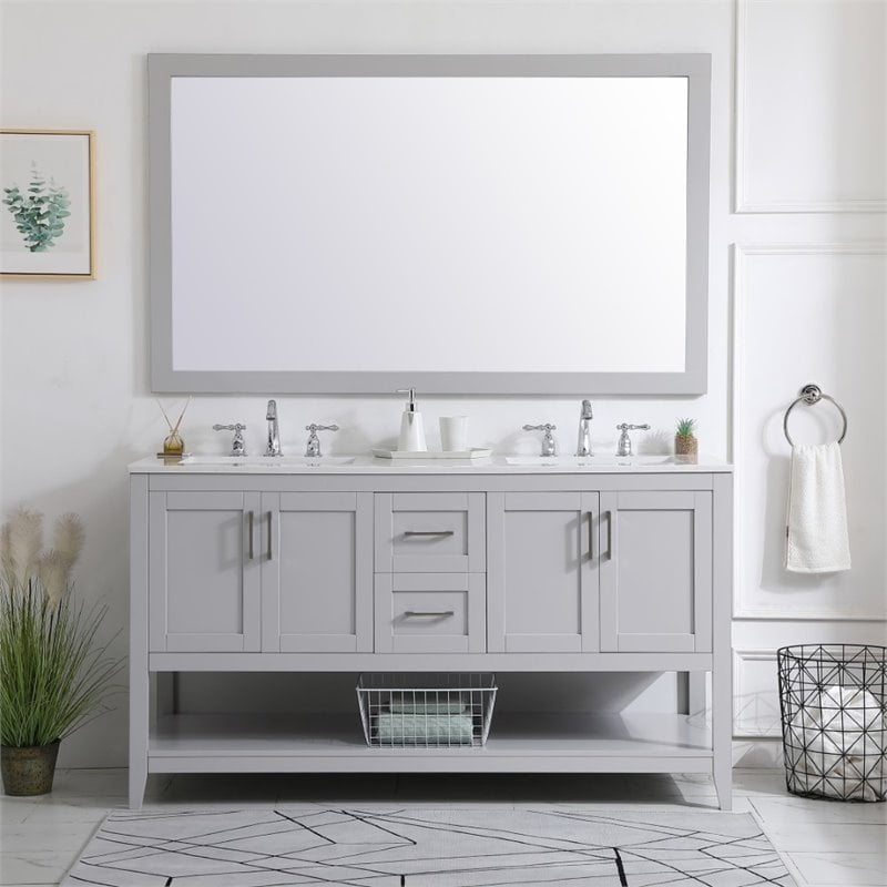 Elegant Decor Aubrey 60