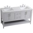 Elegant Decor Aubrey 60