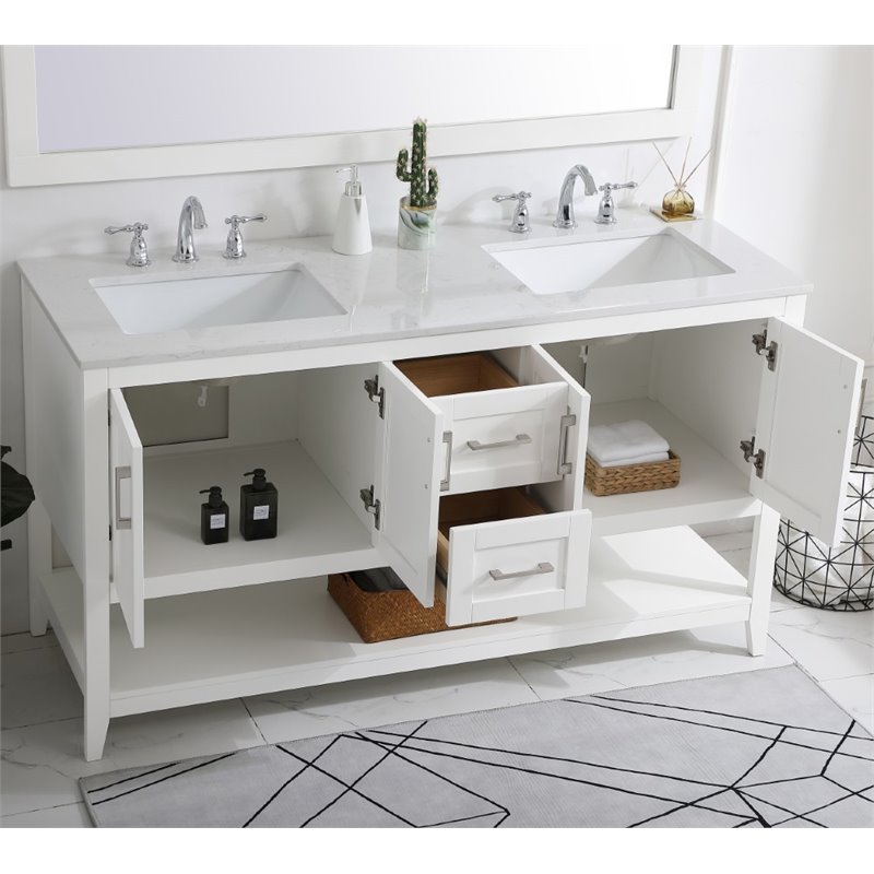 Elegant Decor Aubrey 60