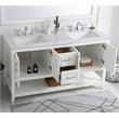 Elegant Decor Aubrey 60