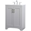Elegant Decor Moore 24