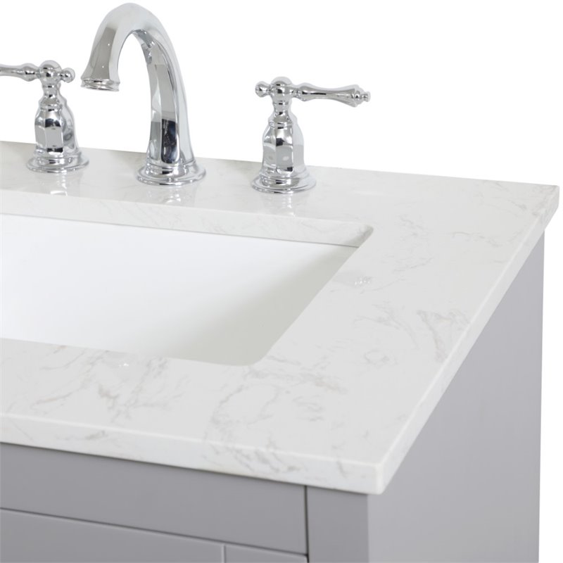 Elegant Decor Moore 24