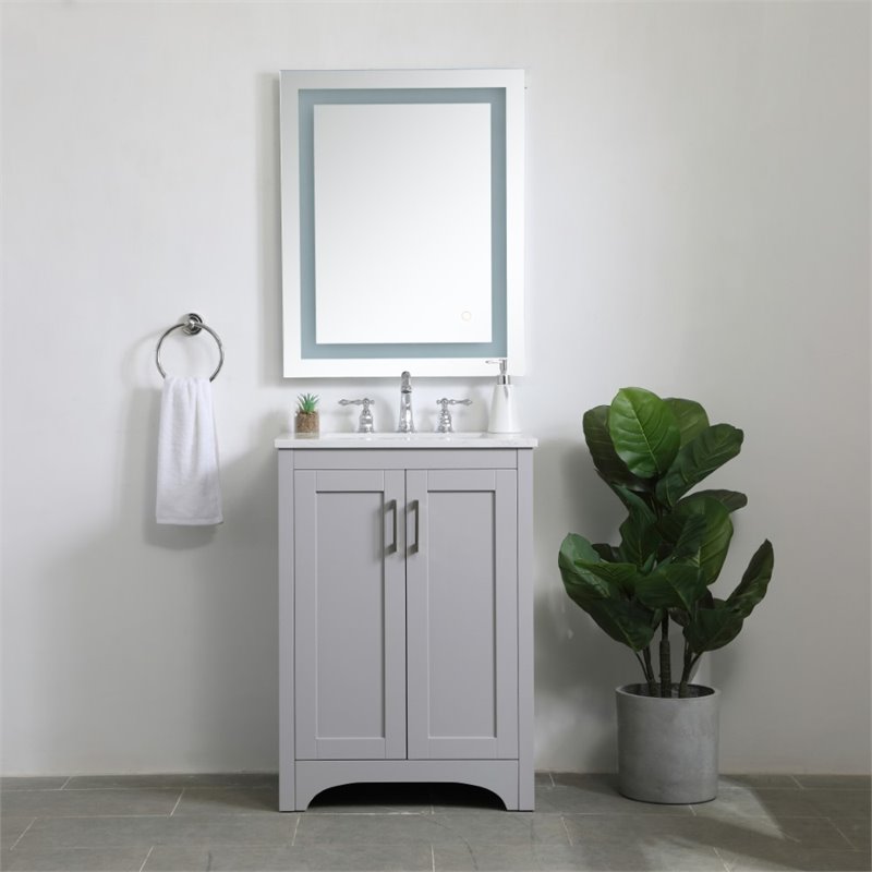 Elegant Decor Moore 24