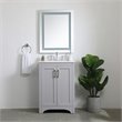 Elegant Decor Moore 24