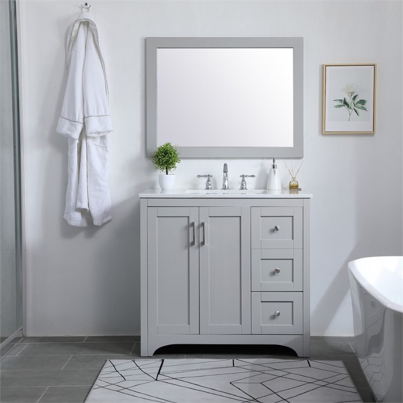 Elegant Decor Moore 36