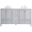 Elegant Decor Sommerville 60