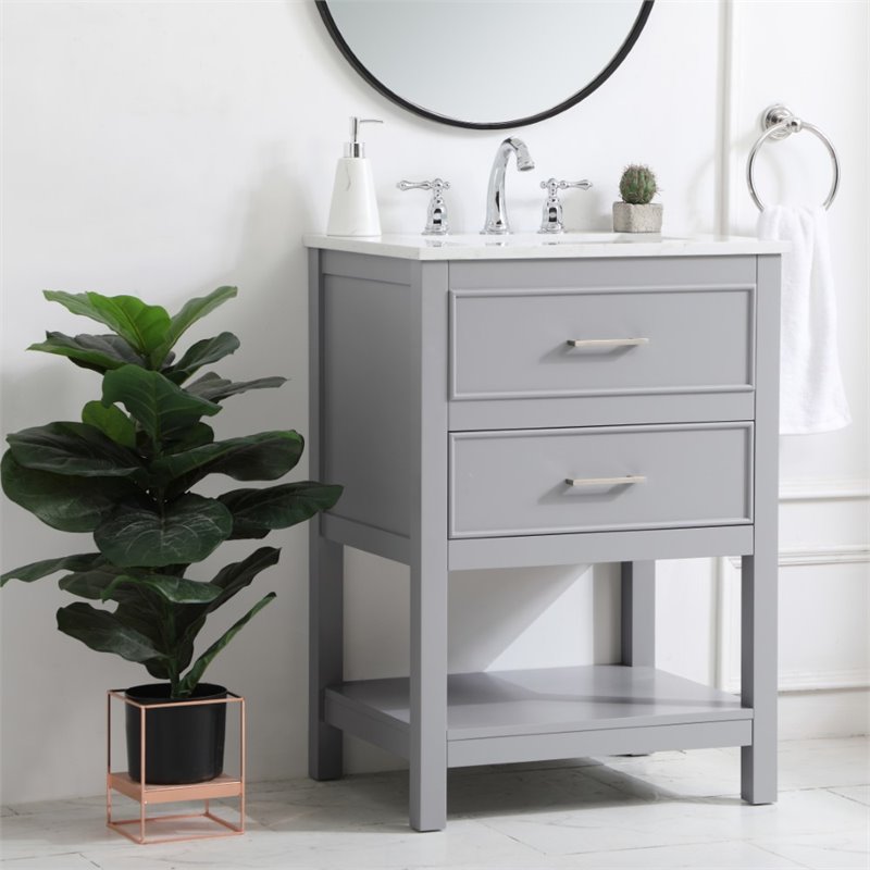 Elegant Decor Sinclaire 24