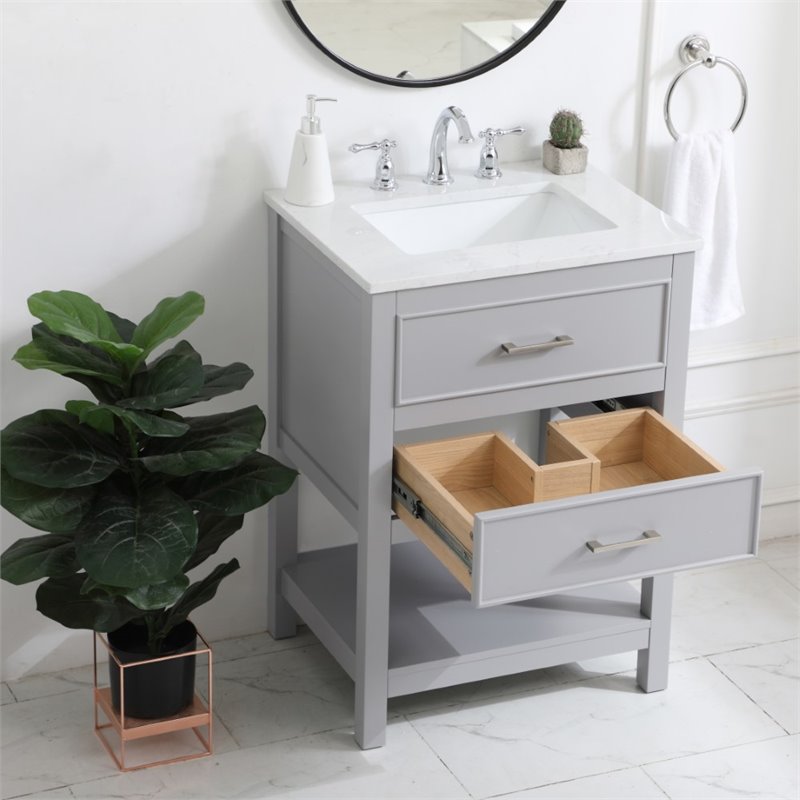Elegant Decor Sinclaire 24