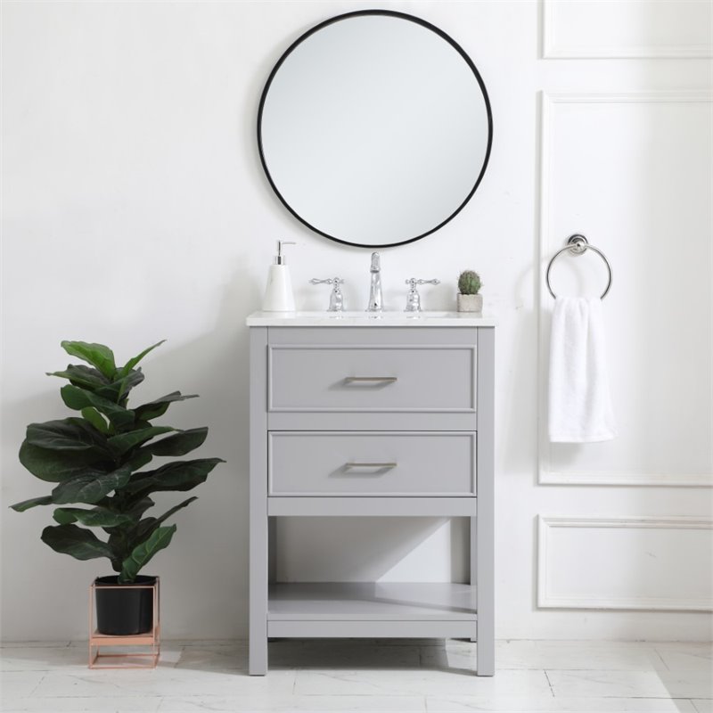 Elegant Decor Sinclaire 24