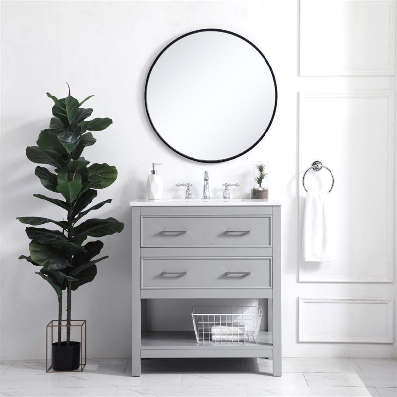 Elegant Decor Sinclaire 30