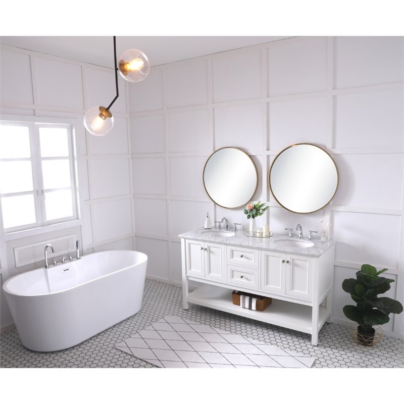 Elegant Decor Metropolis 60