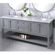 Elegant Decor Metropolis 72