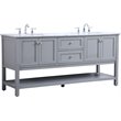 Elegant Decor Metropolis 72