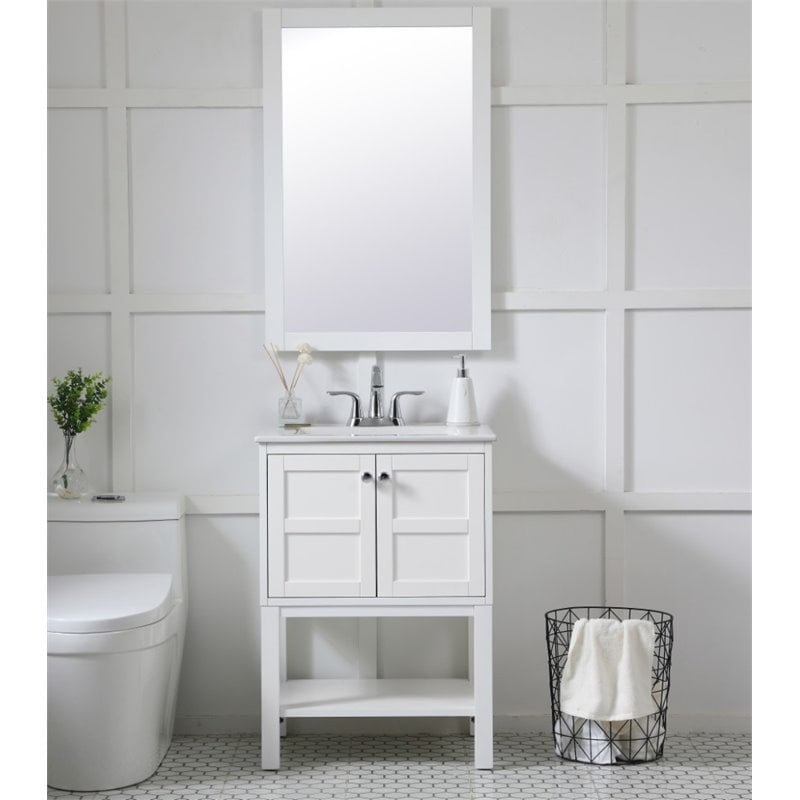 Elegant Decor Aqua 36