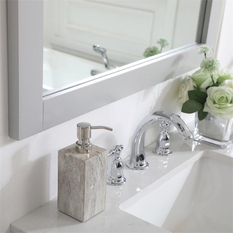 Elegant Decor Aqua 36