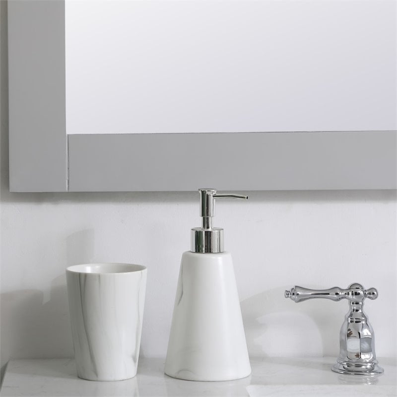 Elegant Decor Aqua 36