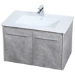 Elegant Decor Rasina 30