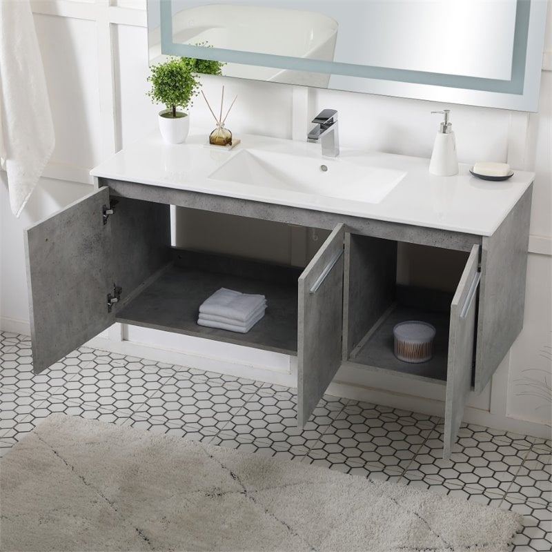 Elegant Decor Rasina 48