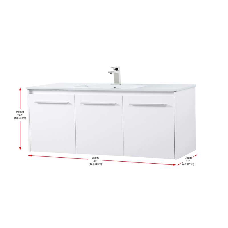 Elegant Decor Rasina 48